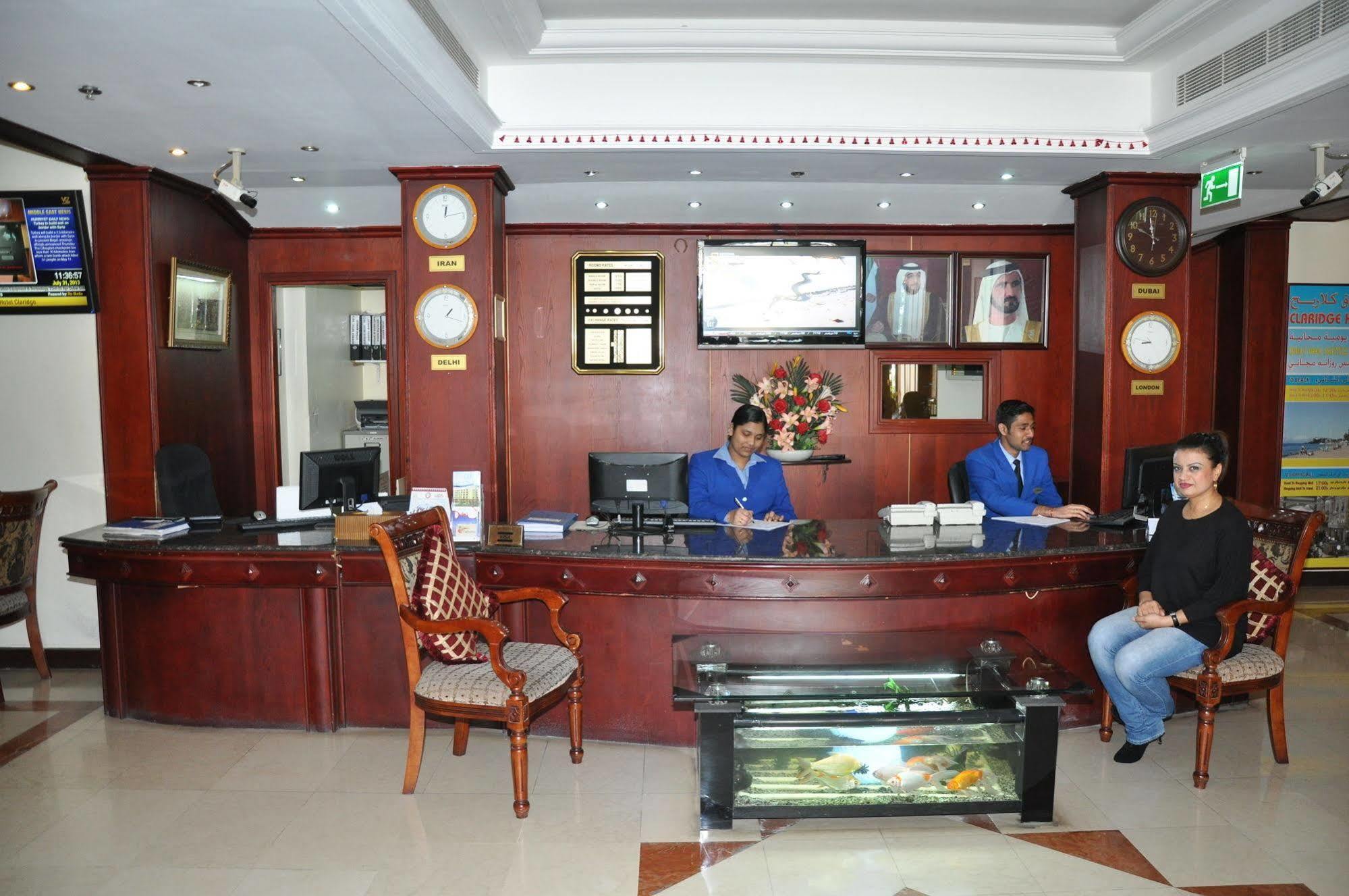 โรงแรมแคลริดจ์ ดูไบ ภายนอก รูปภาพ